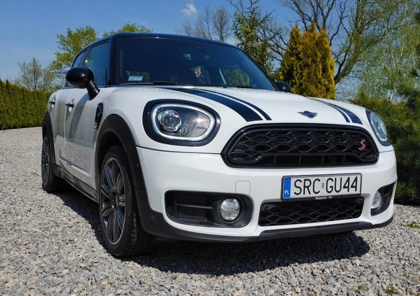 MINI Countryman cena 93000 przebieg: 93000, rok produkcji 2018 z Przasnysz małe 37
